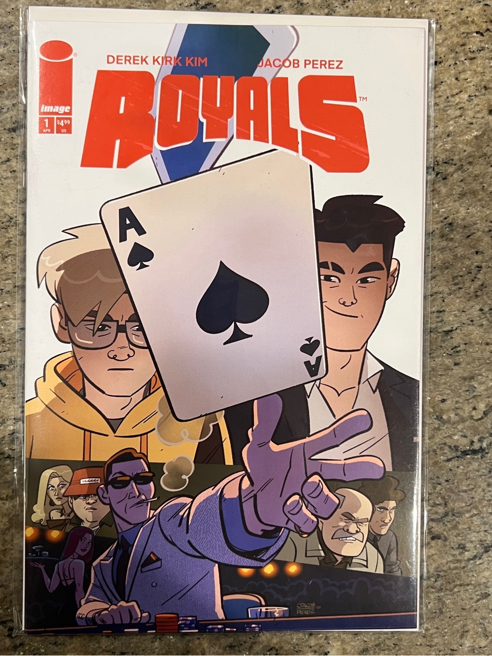 Royals #1 (Image Comics) Cover A First Print